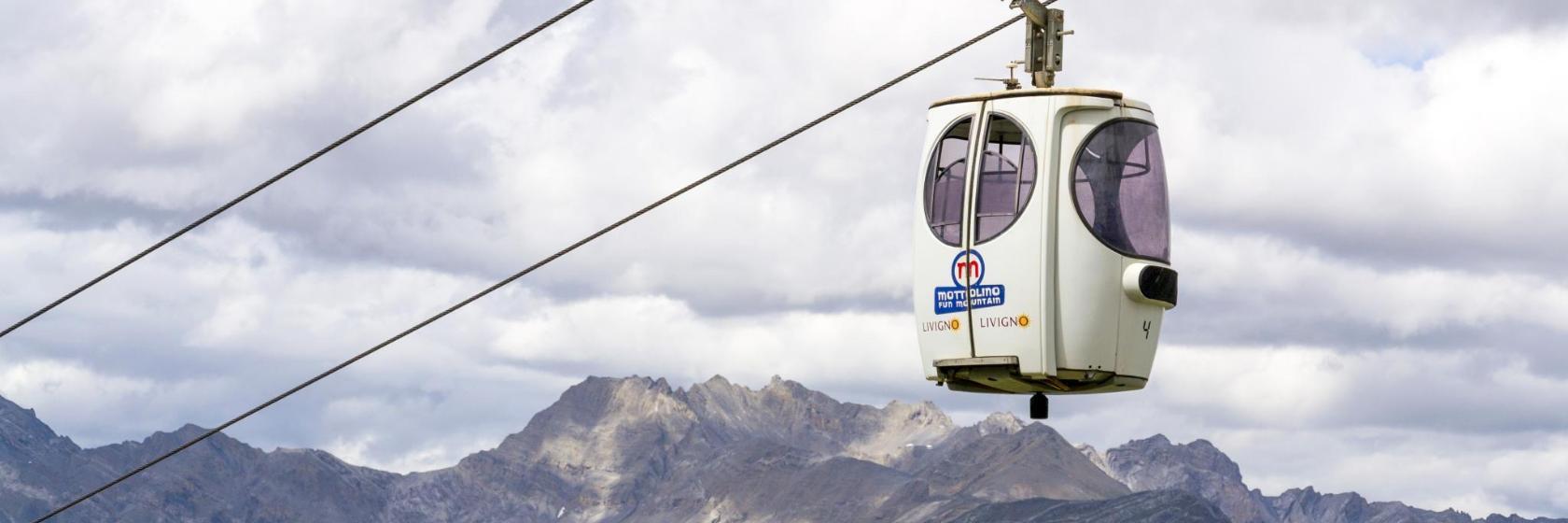 Teleférico Mottolino